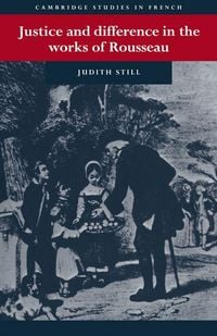 Produktbild: Justice and Difference in the Works of Rousseau