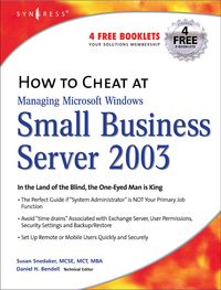 Produktbild: How to Cheat at Managing Windows Small Business Server 2003