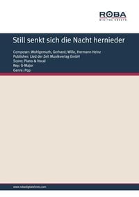 Produktbild: Still senkt sich die Nacht hernieder