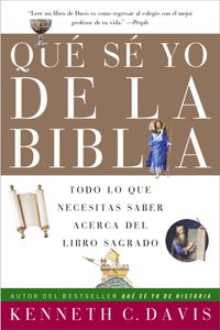 Produktbild: Davis, K: Que Se Yo de la Biblia
