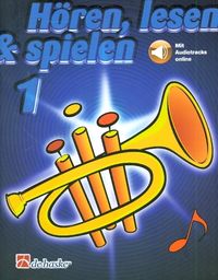 Produktbild: Hoeren, lesen & spielen 1 Trompete Bb