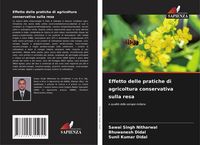 Produktbild: Effetto delle pratiche di agricoltura conservativa sulla resa