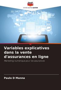 Produktbild: Variables explicatives dans la vente d'assurances en ligne
