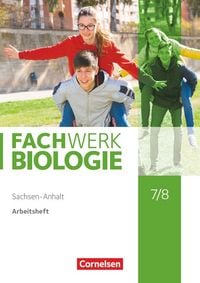 Produktbild: Fachwerk Biologie - Sachsen-Anhalt 2020 - 7./8. Schuljahr