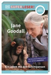 Produktbild: SUPERLESER! Jane Goodall. Ein Leben mit den Schimpansen