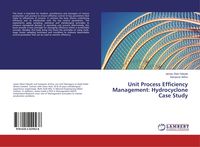 Produktbild: Unit Process Efficiency Management: Hydrocyclone Case Study