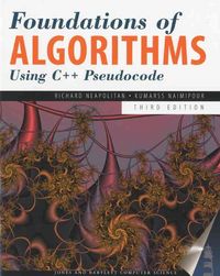 Produktbild: Foundations Of Algorithms Usin