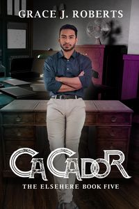 Produktbild: Cacador (The Elsehere, #5)
