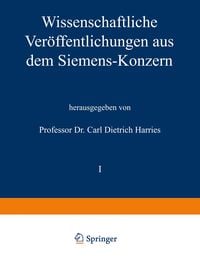 Produktbild: Wissenschaftliche Ver&ouml;ffentlichungen aus dem Siemens-Konzern
