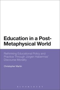 Produktbild: Education in a Post-Metaphysical World