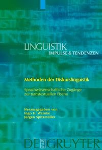 Produktbild: Methoden der Diskurslinguistik