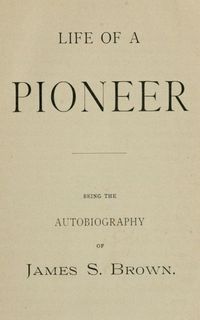 Produktbild: Life of a Pioneer