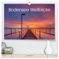 Produktbild: Bodensee Weitblicke (hochwertiger Premium Wandkalender 2026 DIN A2 quer), Kunstdruck in Hochglanz