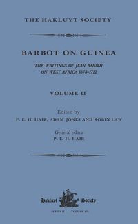 Produktbild: Jones, A: Barbot on Guinea