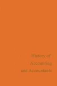 Produktbild: A History of Accounting and Accountants