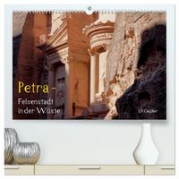 Produktbild: Petra - Felsenstadt in der W&uuml;ste (hochwertiger Premium Wandkalender 2027 DIN A2 quer), Kunstdruck in Hochglanz