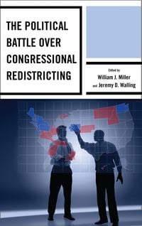 Produktbild: The Political Battle over Congressional Redistricting