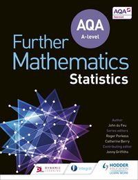 Produktbild: AQA A Level Further Mathematics Statistics