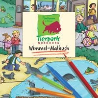 Produktbild: Tierpark Nordhorn Wimmel-Malbuch