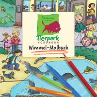Produktbild: Tierpark Nordhorn Wimmel-Malbuch
