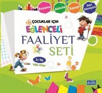 Produktbild: Eglenceli Faaliyet Seti Yesil Kitap 3 Yas &Uuml;zeri