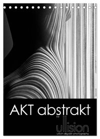 Produktbild: Akt abstrakt (Tischkalender 2026 DIN A5 hoch), CALVENDO Monatskalender