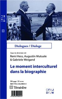 Produktbild: Le moment interculturel dans la biographie