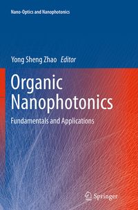Produktbild: Organic Nanophotonics