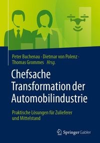 Produktbild: Chefsache Transformation der Automobilindustrie