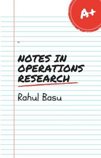 Produktbild: Notes in Operations Research