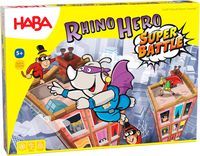 Bild vom Artikel HABA  - Rhino Hero-Super Battle, 3D-Stapelspiel vom Autor Scott Frisco