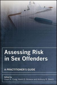 Produktbild: Assessing Risk in Sex Offenders