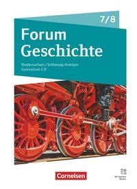 Produktbild: Forum Geschichte - Neue Ausgabe - Gymnasium Niedersachsen / Schleswig-Holstein - Ausgabe ab 2024 - 7./8. Schuljahr