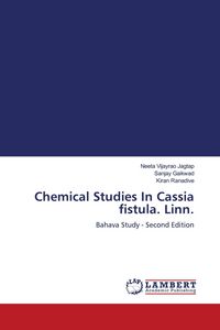 Produktbild: Chemical Studies In Cassia fistula. Linn.