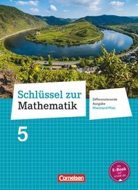 Produktbild: Schl&uuml;ssel zur Mathematik - Differenzierende Ausgabe Rheinland-Pfalz - 5. Schuljahr
