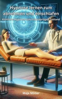 Produktbild: Hypnose lernen zum abnehmen und einschlafen, Klinische Hypnose zum tranceartigen Zustand