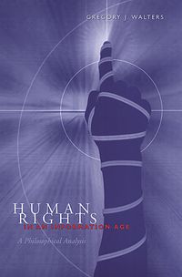 Produktbild: Walters, G: Human Rights in an Information Age
