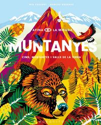 Produktbild: Muntanyes : cims, muntanyes i valls de la terra