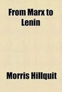 Produktbild: From Marx to Lenin