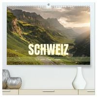 Produktbild: Schweiz - Die gr&uuml;ne Lunge Europas (hochwertiger Premium Wandkalender 2026 DIN A2 quer), Kunstdruck in Hochglanz