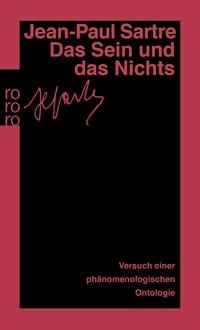 Produktbild: Das Sein und das Nichts