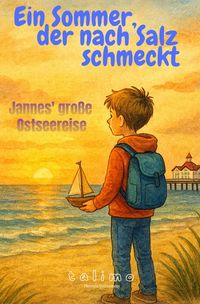 Produktbild: Jannes &ndash; Geschichten voller Herz, Mut und Magie - by talimo / Ein Sommer, der nach Salz schmeckt