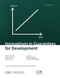 Produktbild: Innovations in Guarantees for Development