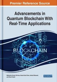 Produktbild: Advancements in Quantum Blockchain With Real-Time Applications