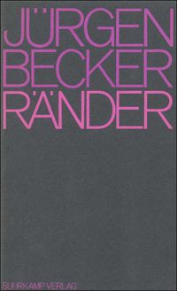 Produktbild: Becker, J: Raender
