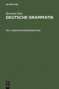 Produktbild: Deutsche Grammatik
