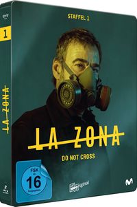 Bild vom Artikel La Zona - Do Not Cross - Staffel 1 (Steelbook)  [2 BRs] vom Autor Juan Echanove
