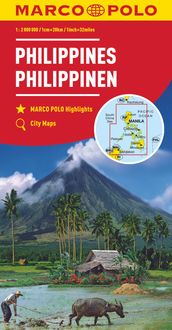 Produktbild: MARCO POLO Kontinentalkarte Philippinen