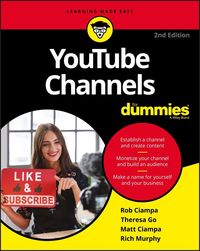 Produktbild: YouTube Channels For Dummies
