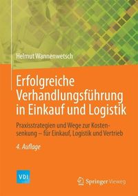 Produktbild: Erfolgreiche Verhandlungsf&uuml;hrung in Einkauf und Logistik